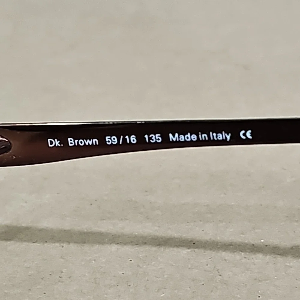 Kirkland Signature Sunglasses 330‎ Frederick 553625 Brown 59-16-135 Frames Only